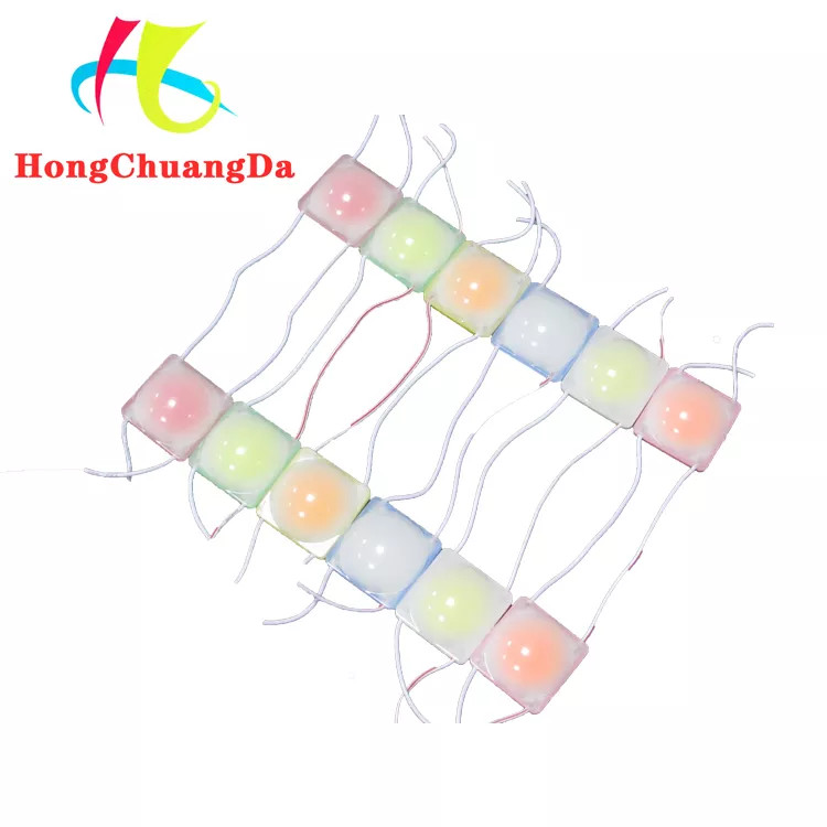 Advertising Sign COB Backlight LED Injection Module DC12V 2.4W 35*35m