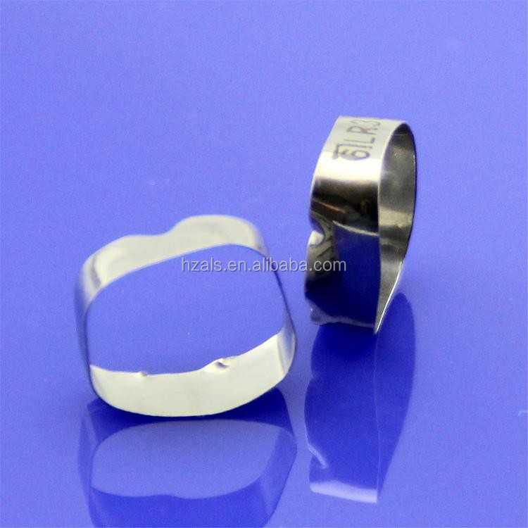 ODM Sandblast Orthodontic Molar Band Teeth Spacer CCC Certified