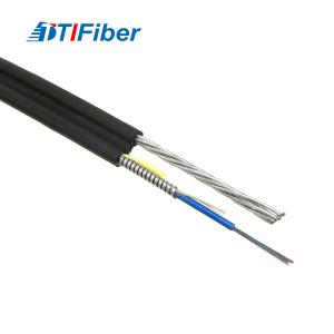 Quality Outdoor Loose Tube Spiral Armoured Fiber Cable Optical GYFXCKY wholesale