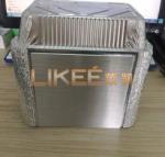 Multiple Cavity ISO9001 Food Tray Making Die For Aluminum Foil