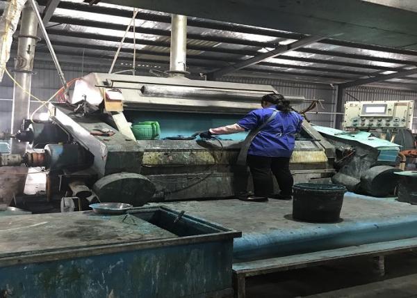 Pipeline Connection Sealing Oil Jointing Gasket Sheet , Oil Resistant Gasket