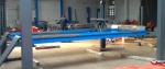 Good Quality Car Lifts from China Xuecheng 1800mm 4 post car lift 5000kg with