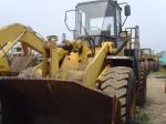Used komatsu WA320-5 WHEEL LOADER