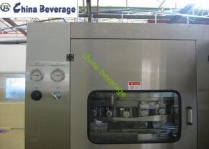 Quality Automatic Beer Canning Machine , Commercial Canning Equipment Multi Head wholesale