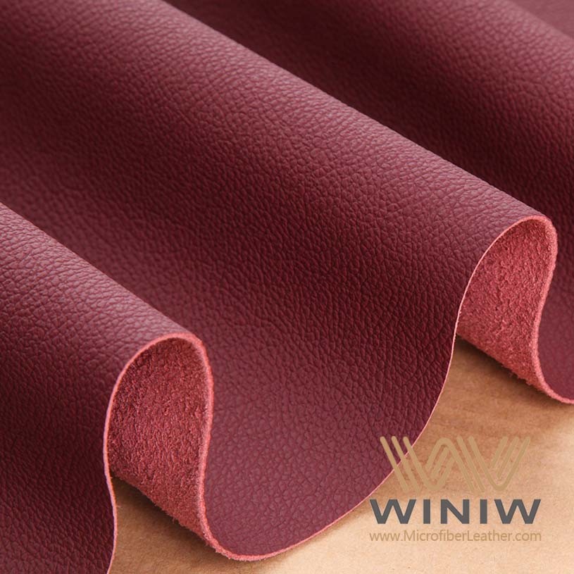 1.4mm Anti Mildew Automotive Faux Leather Auto Upholstery Material Waterproof