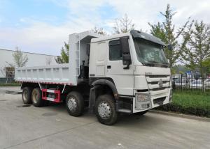 Heavy Duty 8 X 4 Tipper Truck Q345 Material , Loading 50 Ton Dump Truck