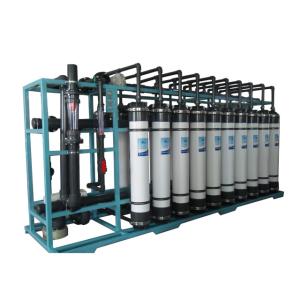 Quality PLC Wastewater Treatment By Nanofiltration Membranes 2000LPH wholesale