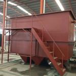 Food Chemical Industry Lamella Clarifier Municipal Wastewater Treatment Plant