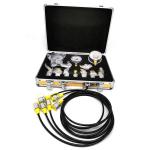 Digital Excavator Spare Parts , Hydraulic Pressure Gauge Set