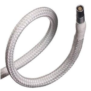 Quality SiO2 Silicone Rubber Fiberglass Sleeving wholesale