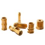Anodized Micro Brass CNC Machining Parts For Automotive Industry
