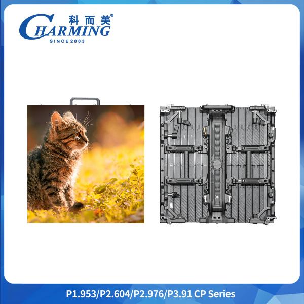 Led Screen P3.91 Panels 7kg Suspension Standing 4500CD Brightness Rental