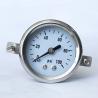 Buy cheap 40mm 100 Psi Arch Bracket Panel Mounting Glycerine Filled Pressure Gauge from wholesalers