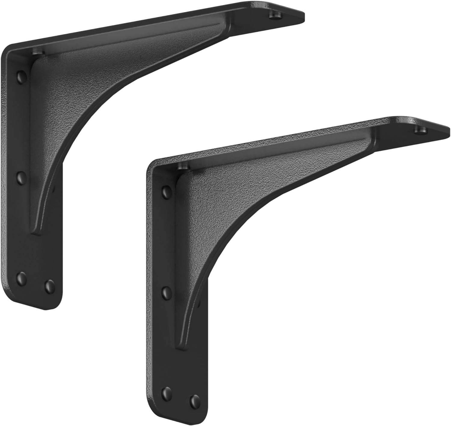 500 Lb Wall Bracket for Low Profile Granite Countertop Support Easy DIY Install Slim Design