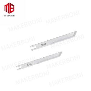 Quality KF0051 Cutting Machine Blade for Yin 69 x 6.0 x 1.0mm HSS Material wholesale