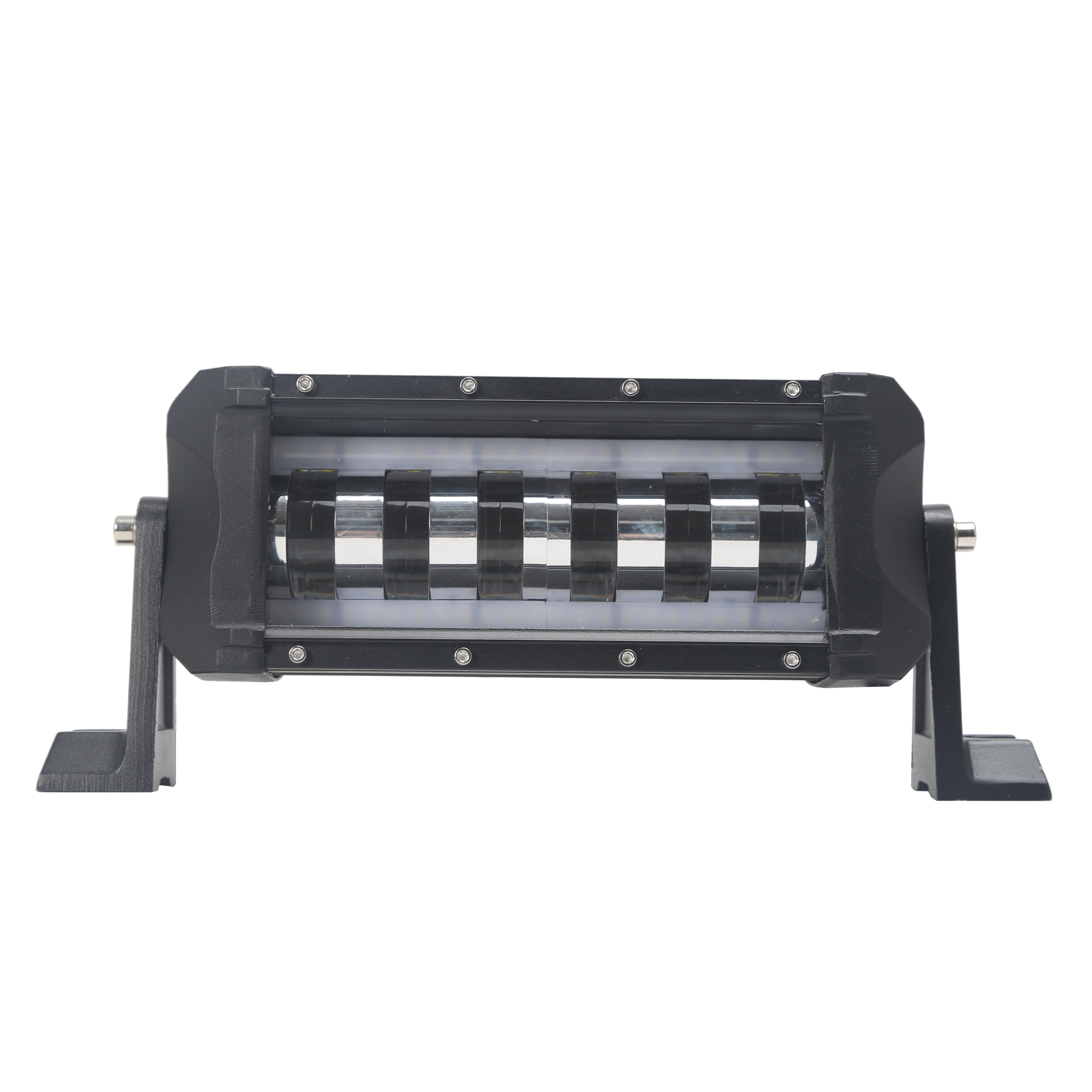 K Style 30W 6pcs 5W CREE LED LIGHT BAR 6000K 10-30V With Color Halo rings White,Blue,Red,Green,amber,Spot Beam
