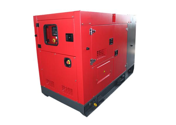 Three Phase 4 Stroke Diesel Generator Set 20KW 25KVA Natural Intake