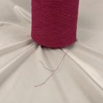 Twist Yarn Recycled Cotton Blended Yarn For Knitting