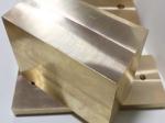 High - Strength Beryllium Copper Sheet , Pure Copper Sheet Electrical Parts
