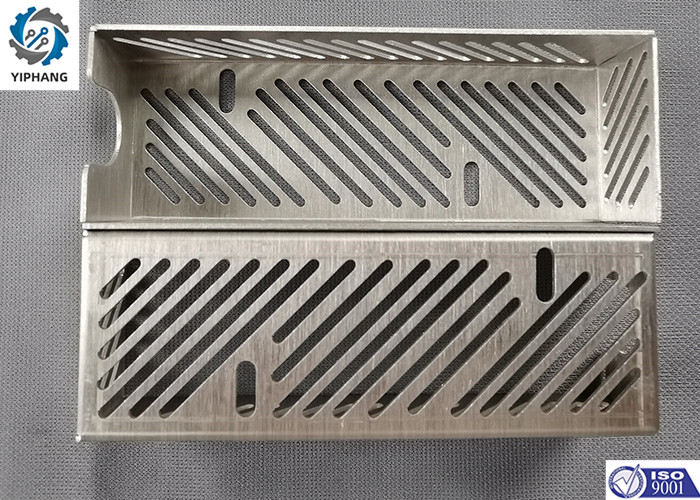 Heat Sinker Cover AL5754 Aluminium Sheet Metal Fabrication For Medical Equipment