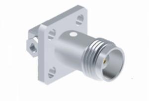 Quality Brass TNC Right Angle 4-hole Flange Female RF Coaxial Connector For CXN3506/MF108A wholesale
