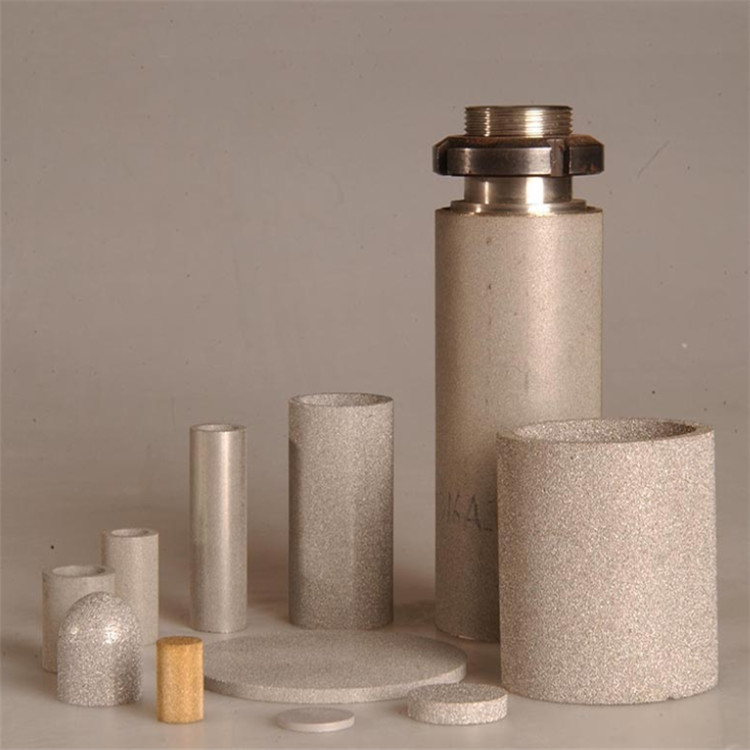 1um Porous Oem Sintered Bronze Filter Element