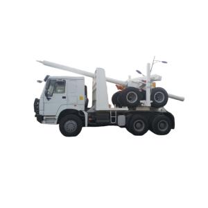 Quality CAMC SINOTRUK SHACMAN 6X4 40T Lumber Truck Timber Carrier Truck wholesale