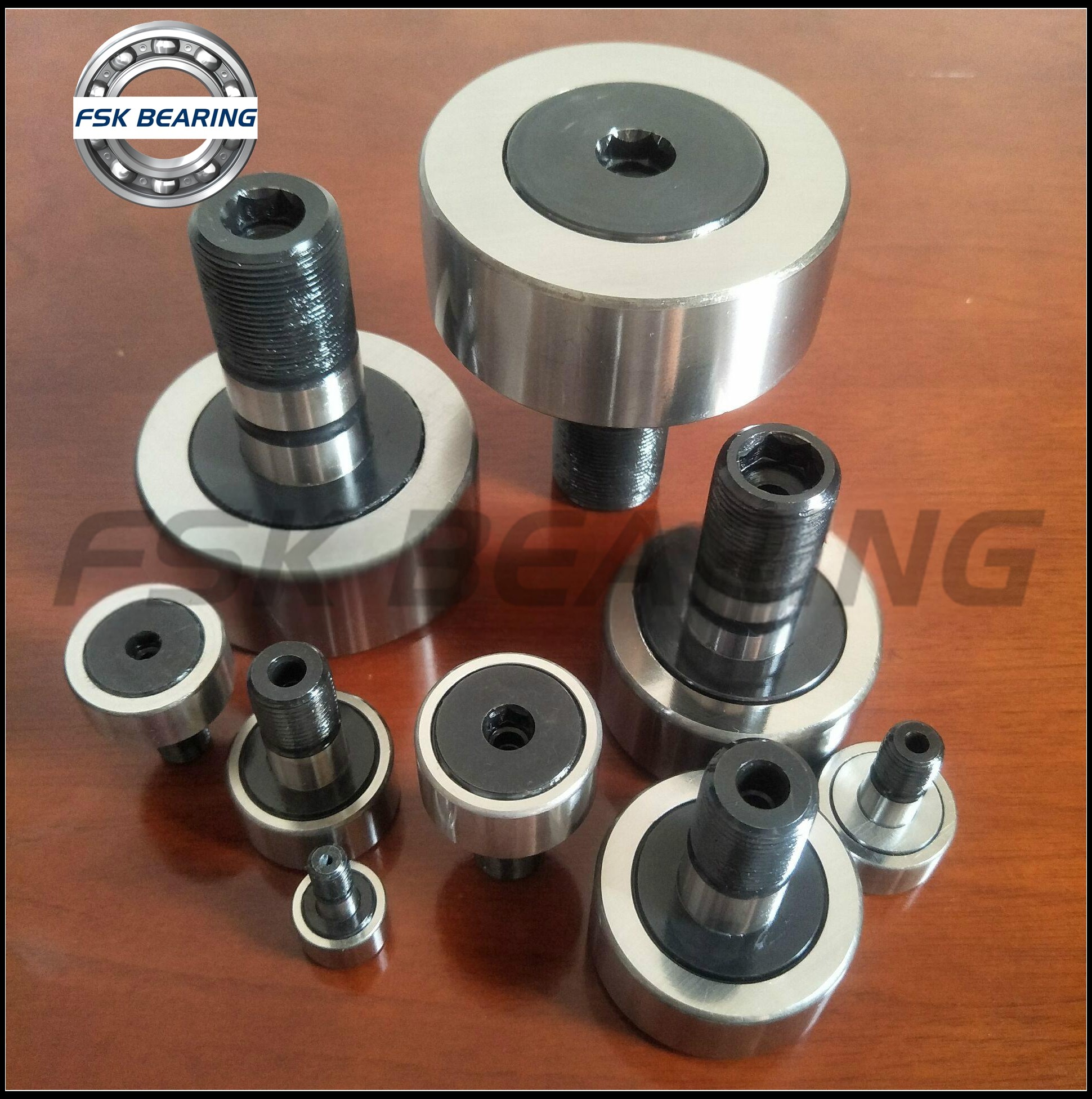 Gcr15 Chrome Steel CF30-2BUUR CF30-2UUR CF30-2BR Bolt Roller Needle Bearing Hot Sale