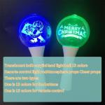 HE-B560 Acrylic Glow Light Stick For Korea K-pop Concert Red Velvet Single TWICE