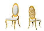 Gold Stainless Steel Wedding Banquet Chair For Restaurant Hotel