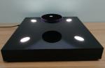 stainless steel mirror Magnetic floating display (, 300g, 500g,1kg, 2kg),