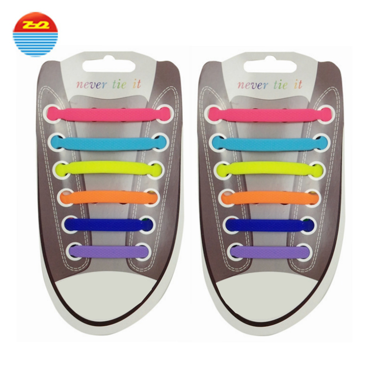 Creative Cool Lazy No Tie Shoe Strings , Non Led Elastic Quick Shoe Laces