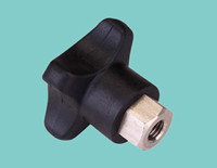 ZY-BK-003 STARKNOB STAR KNOBS MALE SS304 CONVEYOR SPARE PARTS CONVEYOR COMPONENTS