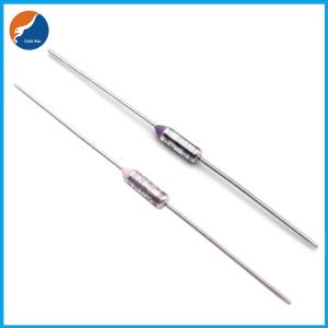 Quality Axial Lead 72C - 240C G4 G5 Emerson Microtemp Thermal Cutoff Fuse 5A 10A 15A 20A 25A 250V wholesale