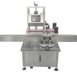 Quality Food Shop Bottle Clamp Screw Capping Sealing Machine for Duckbill Cap Sealing Needs wholesale