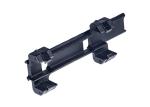 Picatinny Weaver Rail 20mm Scope Mount Easy Attachment For MP5 G3 Series