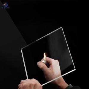 China Waterproof Clear Cast Acrylic Sheet 1.2g/Cm3 Density With UV Protection Coating on sale