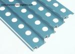 Corrosion Resistance Chrome Aluminium Tile Edge Trim 10mm x 2.44m / 2.5m