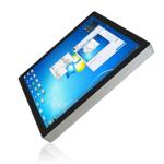 Ip66 Waterproof Flat Touch Screen Computers , Outdoor 19" Fanless Hmi Panel Pc