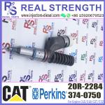 Diesel Engine Fuel Injector 20R-1264 386-1752 20R2284 20R-2284 for 3512 3508B