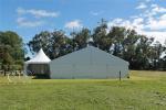 Waterproof Tent For Marriage , Wedding Party Tent Transparent Aluminum Structure