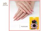 Long Coffin ABS DIY Fake Nails