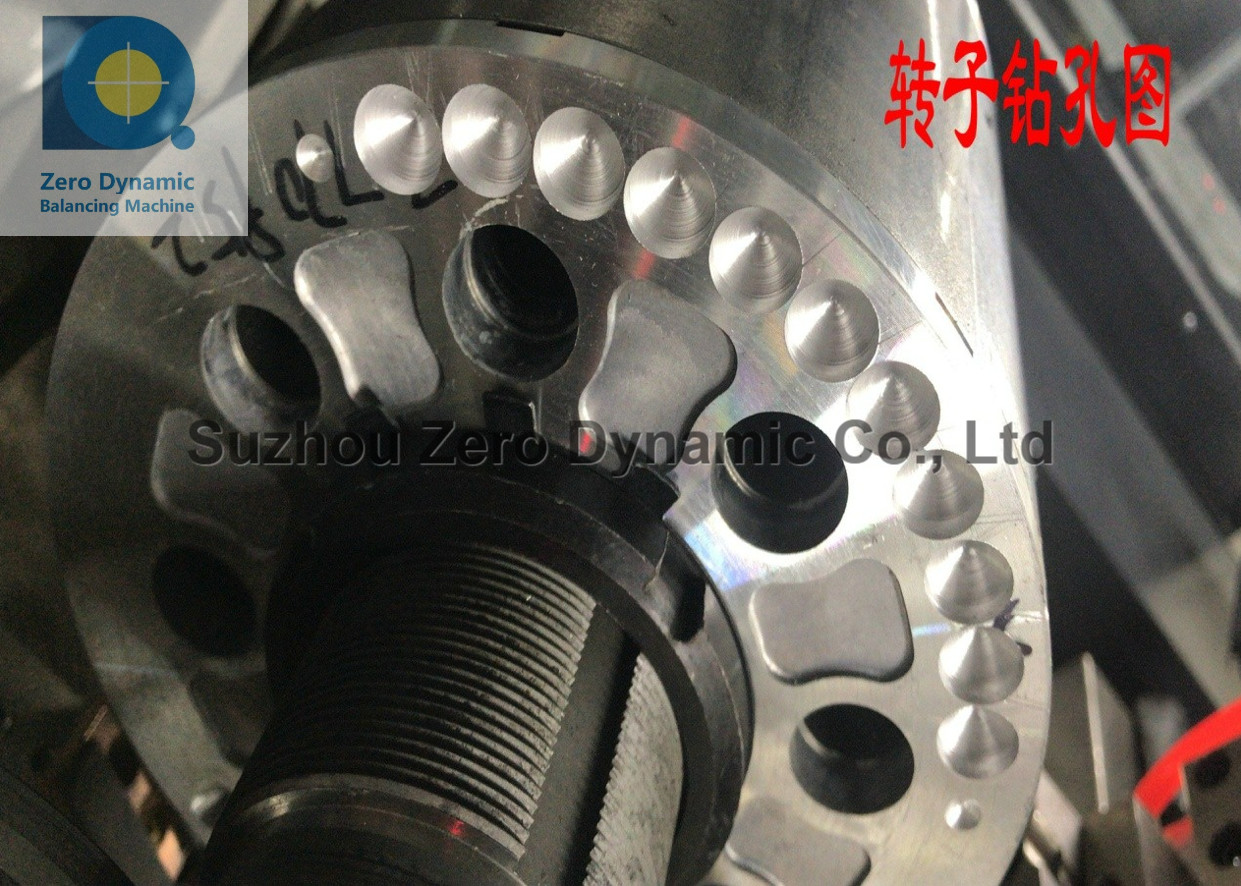 Two Station New Energy Motor Rotor, EV Motor Rotor Automatic Balancing Machine