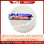 860mm Toyota Land Cruiser Spare Tire Covers Snow Protection