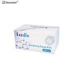 New Nylon / Cotton Material Medical Swab Saliva Sample Collection Kit Tube