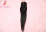 2*6 Transparents Lace Kim Closure Curticle Aligned Straight Hair