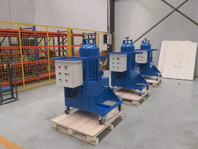 90min Maximum Furnace Time Rotary Flux Injector For High Purity Gas In Industrial ≥99.996% Refined Gas Purity