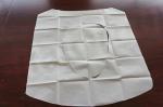 Disposable waterproof toilet cover seat for hospital and traveling，Paper toilet