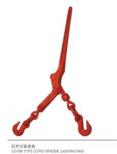 Quality 5/16-3/8'' Lever type load binder,chain binder wholesale