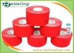 Hot sell kinesiology Kinesio Tape / Pure cotton,Waterproof/Sports Safety Red
